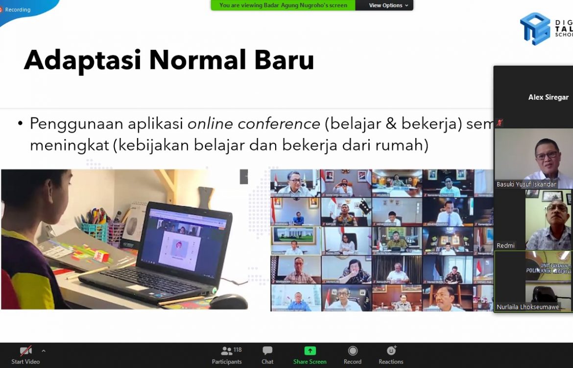 WEBINAR KONTEN KREATIF BERBASIS BUDAYA LOKAL SEBAGAI PENYEIMBANG INFORMASI DI SAAT COVID 19