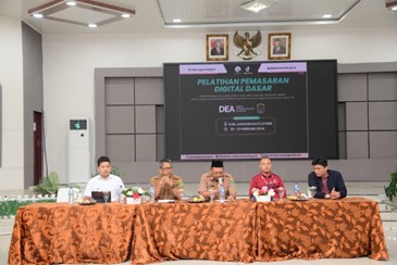 Support Pemerintah Kabupaten Labuhanbatu Utara  Dalam Pengembangan Bisnis UMKM Secara Digital