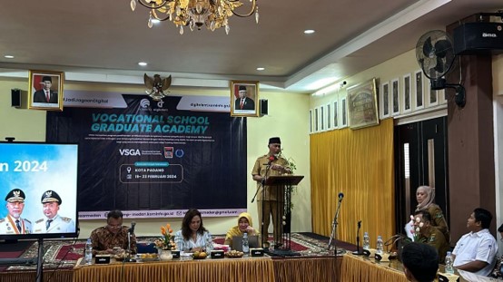 BBPSDMP Kominfo Medan Tingkatkan Kompetensi Digital Lulusan SMK melalui Pelatihan VSGA di Padang